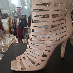 Open toe High Heel bootie Shoes